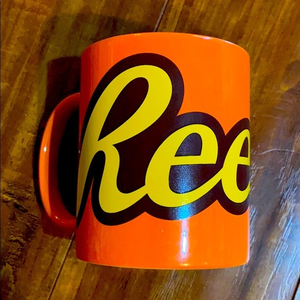 Reese's Coffee Mug Candy Cup Ceramic